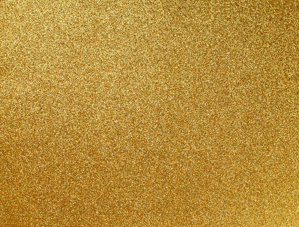 Gold Glitter Background 