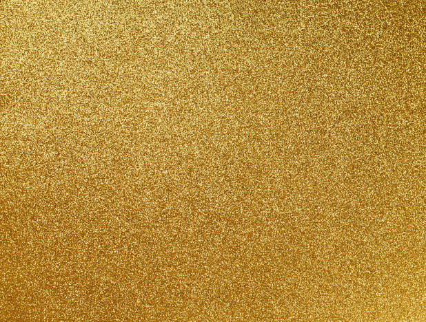 Gold Glitter Background 